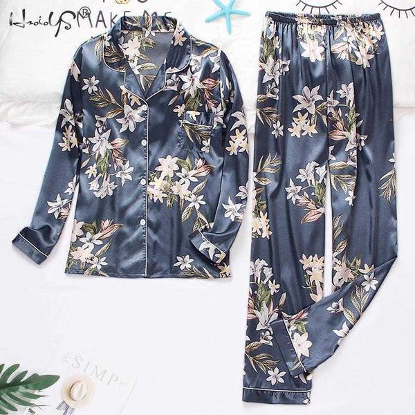 spring autumn women's pijamas silk satin pajamas set long sleeve and trouser pyjamas suits sleepwear loungewear female mujer 210928, Black;red
spring autumn women's pijamas silk satin pajamas set long sleeve and trouser pyjamas suits sleepwear loungewear female mujer 210928, Black;red