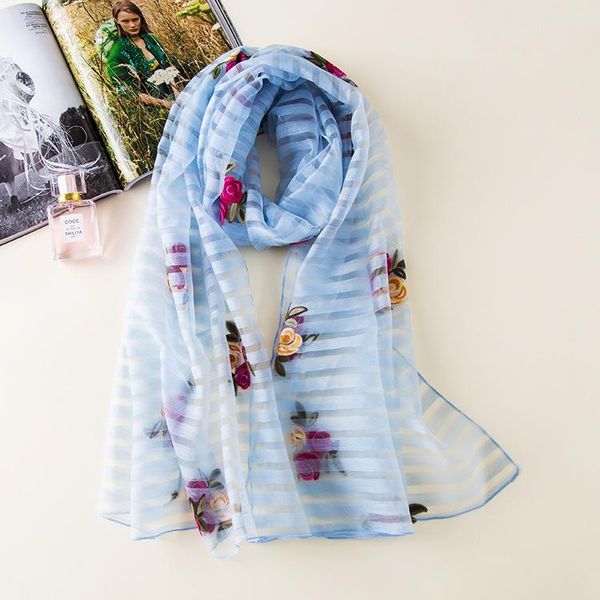 scarves apparel accessories, and wraps, pure silk scarf, summer sun sai cape, Blue;gray
scarves apparel accessories, and wraps, pure silk scarf, summer sun sai cape, Blue;gray