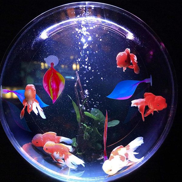 decorations aquarium silica gel ornament decraction simulation coral betta fish spawning resting leaf for tank creative background tool
decorations aquarium silica gel ornament decraction simulation coral betta fish spawning resting leaf for tank creative background tool