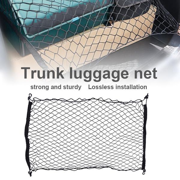 car organizer 100*70cm car-styling boot string mesh elastic nylon rear back cargo trunk storage luggage net holder auto accessory
car organizer 100*70cm car-styling boot string mesh elastic nylon rear back cargo trunk storage luggage net holder auto accessory
