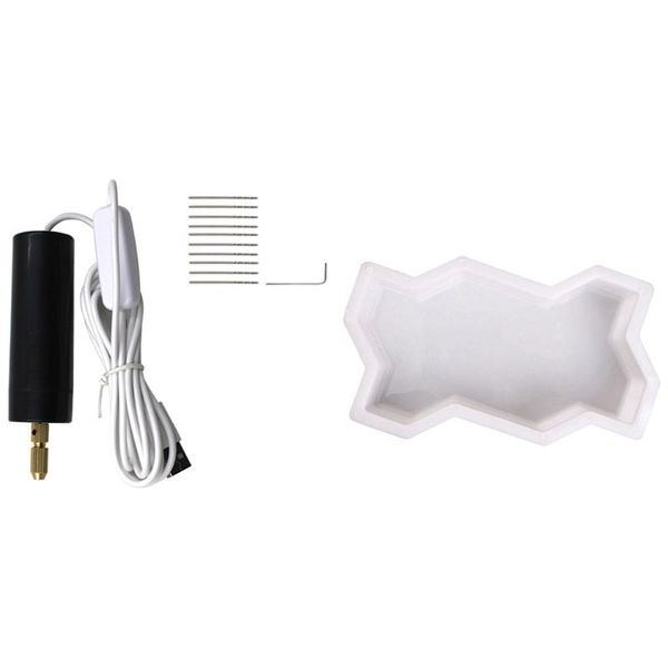 professiona electric drills three waveform garden path plastic concrete paving brick mold with usb mini hand drill
professiona electric drills three waveform garden path plastic concrete paving brick mold with usb mini hand drill
