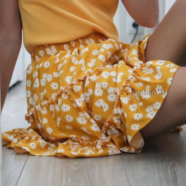 skirts ladies pleated summer women casual elastic high waist frills elegant printed beach a short mini skirt female, Black
skirts ladies pleated summer women casual elastic high waist frills elegant printed beach a short mini skirt female, Black