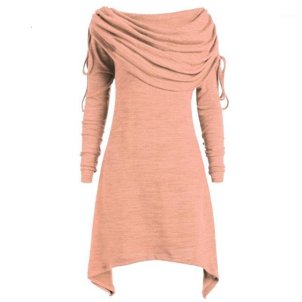 casual dresses feitong t-shirt women plus size fashion solid ruched long foldover collar tunic shirt autumn t-shirts basic tee1 n73i, Black;gray
casual dresses feitong t-shirt women plus size fashion solid ruched long foldover collar tunic shirt autumn t-shirts basic tee1 n73i, Black;gray