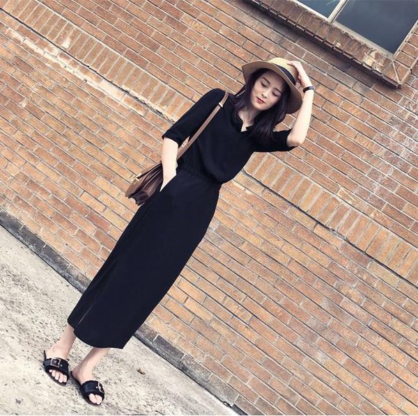 plus size dresses vetement femme maxi dress 2021 summer for women oversized retro luxury bodycon office wear bandage chiffon hj107, Black
plus size dresses vetement femme maxi dress 2021 summer for women oversized retro luxury bodycon office wear bandage chiffon hj107, Black