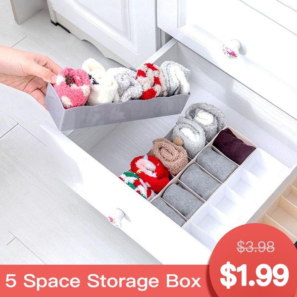 storage drawers 5 space box closet organizer drawer divider clothing boxes bra case underwear socks home organizador
storage drawers 5 space box closet organizer drawer divider clothing boxes bra case underwear socks home organizador