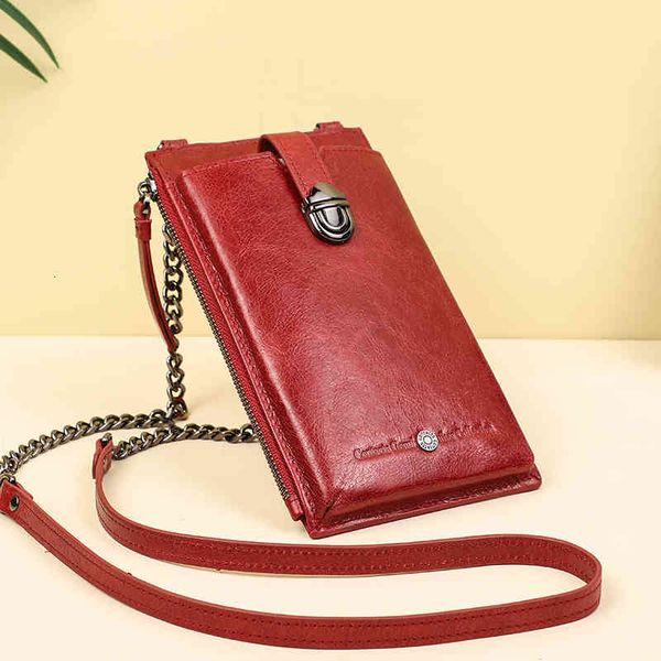 classic wallets contacts shoulder bags for women genuine leather crossbody fashion small phone card holder long clutch cartera, Red;black
classic wallets contacts shoulder bags for women genuine leather crossbody fashion small phone card holder long clutch cartera, Red;black
