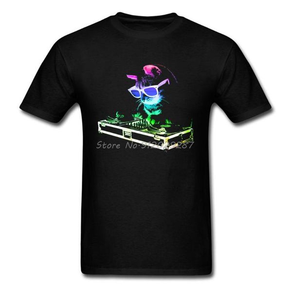 men's t-shirts rainbow dj cat techno controller unit rock t shirts neon cats 3d print tshirt cotton crewneck men shirt funny, White;black
men's t-shirts rainbow dj cat techno controller unit rock t shirts neon cats 3d print tshirt cotton crewneck men shirt funny, White;black