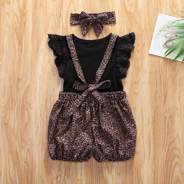 baby childrens 1 5y summer kid babygirls clothes sets leopard print lace sleeve t bib strap shorts headband 3pcs, White
baby childrens 1 5y summer kid babygirls clothes sets leopard print lace sleeve t bib strap shorts headband 3pcs, White
