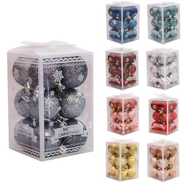 party decoration 12pcs christmas tree ball decorations xmas red gold silver pink blue hanging home for navidad
party decoration 12pcs christmas tree ball decorations xmas red gold silver pink blue hanging home for navidad