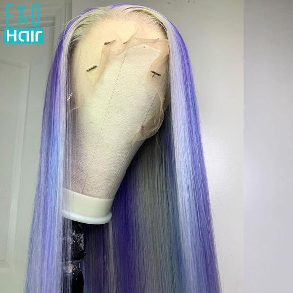 lace wigs purple/grey colored highlight 13x4 front human hair for women brazilian transparent pre plucked 180%, Black;brown
lace wigs purple/grey colored highlight 13x4 front human hair for women brazilian transparent pre plucked 180%, Black;brown