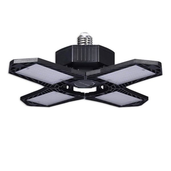 pendant lamps 200w e27 led garage lighting 4 leaf folding lamp deformation light for home warehouse basement 85-265v 20000lm
pendant lamps 200w e27 led garage lighting 4 leaf folding lamp deformation light for home warehouse basement 85-265v 20000lm