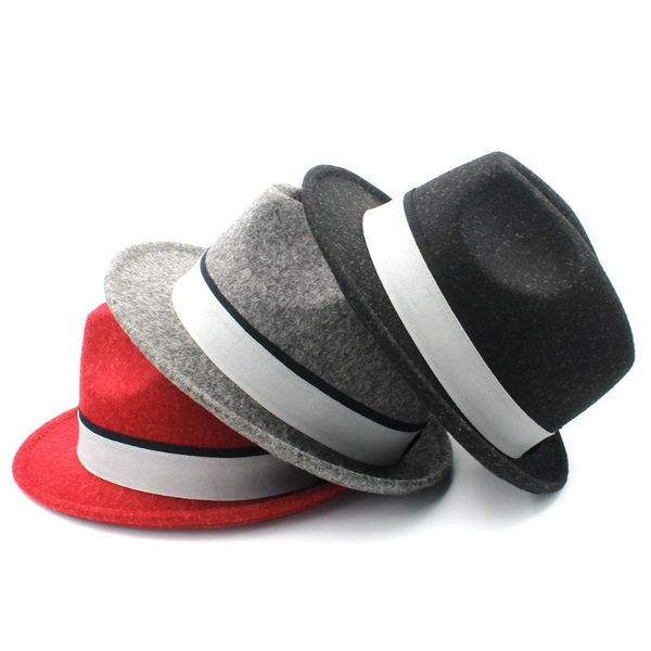 100% wool women men winter fedora hat for autumn elegant lady travel trilby homburg jazz boater caps wide brim hats, Blue;gray
100% wool women men winter fedora hat for autumn elegant lady travel trilby homburg jazz boater caps wide brim hats, Blue;gray