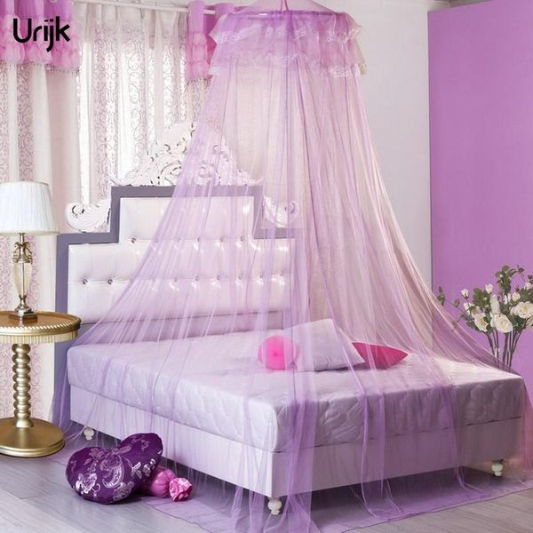 mosquito net urijk 1pc round lace bed canopy luxury purple polyester mesh fabric home textile dome
mosquito net urijk 1pc round lace bed canopy luxury purple polyester mesh fabric home textile dome