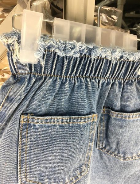 summer childrens wear girl personality women skirts tie wash jeans joker half, Blue
summer childrens wear girl personality women skirts tie wash jeans joker half, Blue