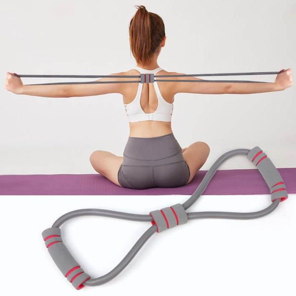 word pull rope gym pilates 8 shape chest rally resistance bands yoga fitness equipments
word pull rope gym pilates 8 shape chest rally resistance bands yoga fitness equipments