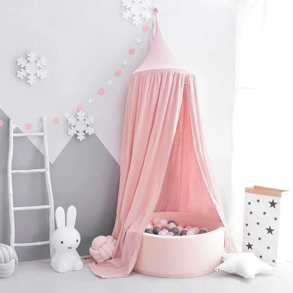 mosquito net simanfei round baby bed dome hanging cotton canopy princess nice curtain for hammock kid room decor dossel
mosquito net simanfei round baby bed dome hanging cotton canopy princess nice curtain for hammock kid room decor dossel