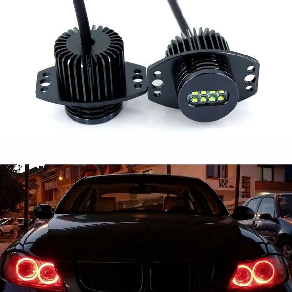 other lighting system 2pcs 40w white 6000k led angel eye halo ring marker light bulb canbus error for e90 e91 3 series 325i 328i 33
other lighting system 2pcs 40w white 6000k led angel eye halo ring marker light bulb canbus error for e90 e91 3 series 325i 328i 33