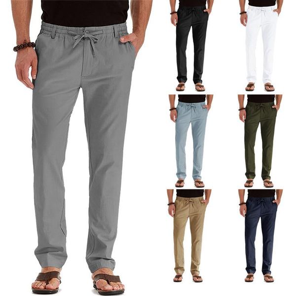 men's pants casual classic slim fit business elastic waist trausers male 2021 fashion comfortable cotton straigh joggers, Black
men's pants casual classic slim fit business elastic waist trausers male 2021 fashion comfortable cotton straigh joggers, Black