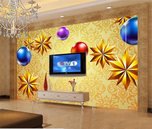 wallpapers custom 3d po wallpaper living room bed mural christmas balls european style picture sofa backdrop for wall
wallpapers custom 3d po wallpaper living room bed mural christmas balls european style picture sofa backdrop for wall