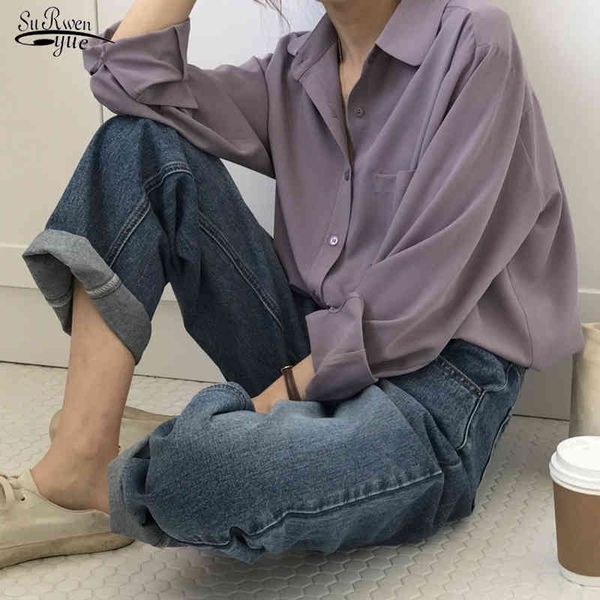 solid women blouse and office lady turn down collar shirts vintage long sleeve plus size female clothing 11354 210508, White
solid women blouse and office lady turn down collar shirts vintage long sleeve plus size female clothing 11354 210508, White
