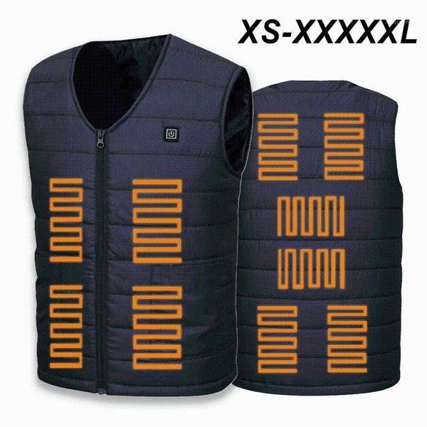 men's vests style fashion winter ten-zone rechargeable heating v-neck vest with usb smart thermostat to keep warm mens clothing, Black;white
men's vests style fashion winter ten-zone rechargeable heating v-neck vest with usb smart thermostat to keep warm mens clothing, Black;white