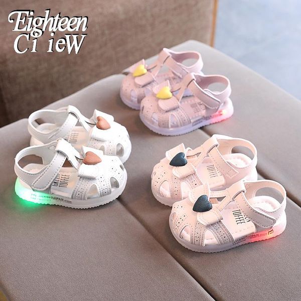sandals size 15-19 children glowing kids shoes baby light up toddler fashion beach boys girls luminous, Black;red
sandals size 15-19 children glowing kids shoes baby light up toddler fashion beach boys girls luminous, Black;red