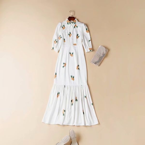 dresses european and american women's clothing 2021 spring three-quarter sleeve lapels fashionable pineapple print dress 9ef5, Black;gray
dresses european and american women's clothing 2021 spring three-quarter sleeve lapels fashionable pineapple print dress 9ef5, Black;gray