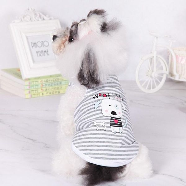 dog apparel summer cartoon pet clothes stripes shirt puppy dogs clothing casual vests for small xs-xl
dog apparel summer cartoon pet clothes stripes shirt puppy dogs clothing casual vests for small xs-xl