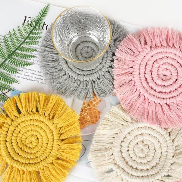 mats & pads home creative cotton braid handmade macrame bohemia cup insulation cushion mat table non-slip heat style n9i2
mats & pads home creative cotton braid handmade macrame bohemia cup insulation cushion mat table non-slip heat style n9i2