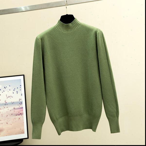 hlbcbg thick autumn winter warm women sweaters pullover basic casual turtleneck soft female jumper, White;black
hlbcbg thick autumn winter warm women sweaters pullover basic casual turtleneck soft female jumper, White;black