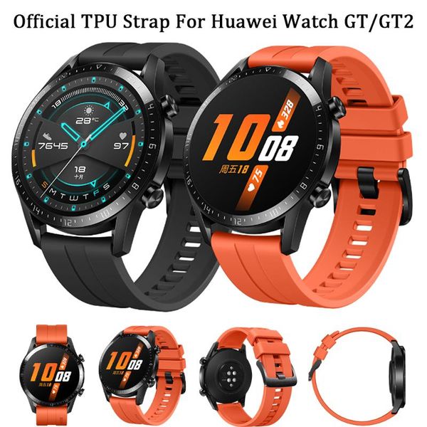 watch bands official tpu strap for huawei gt2 46mm 22mm original sport silicone honor magic accessories, Black;brown
watch bands official tpu strap for huawei gt2 46mm 22mm original sport silicone honor magic accessories, Black;brown