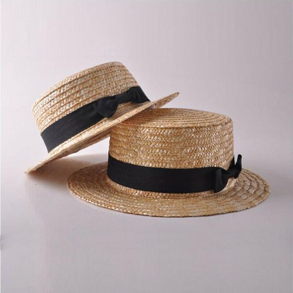 wide brim hats family hat women's kids girls straw bowler boater sun round flat caps summer beach, Blue;gray
wide brim hats family hat women's kids girls straw bowler boater sun round flat caps summer beach, Blue;gray