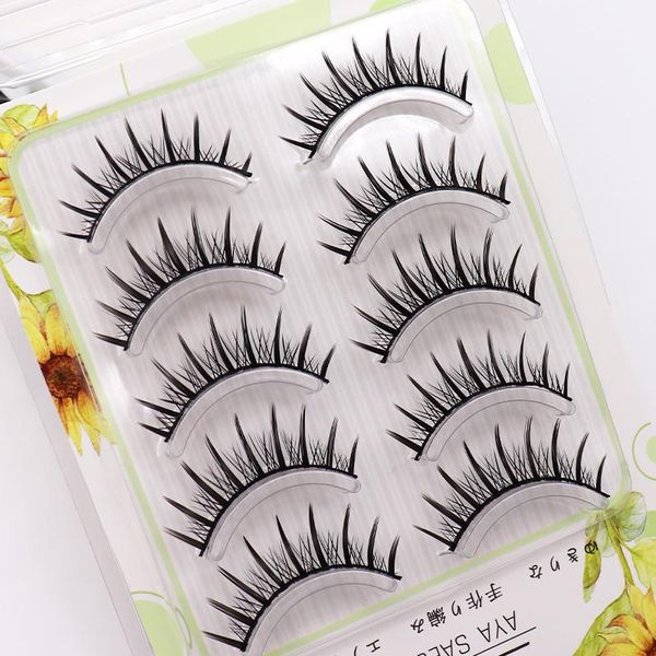 false eyelashes 5 pairs multi layered fluffy volume lashes 3d effect reusable easy to apply dl
false eyelashes 5 pairs multi layered fluffy volume lashes 3d effect reusable easy to apply dl