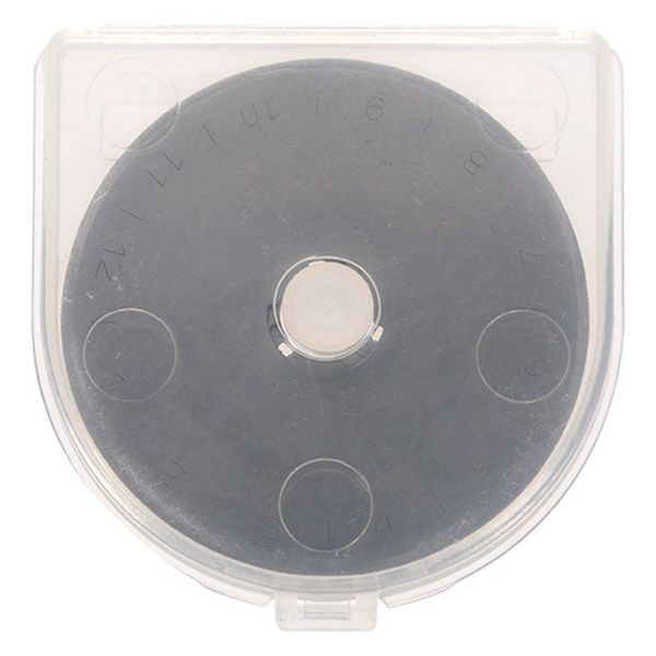 hand & power tool accessories 5pcs 45mm rotary cutter blades for olfa fiskars clover sewing quilting with box(cutter not included)
hand & power tool accessories 5pcs 45mm rotary cutter blades for olfa fiskars clover sewing quilting with box(cutter not included)