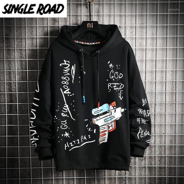 men's hoodies & sweatshirts singleroad oversized men 2021 graphic sweatshirt hip hop harajuku japanese streetwear balck hoodie, Black
men's hoodies & sweatshirts singleroad oversized men 2021 graphic sweatshirt hip hop harajuku japanese streetwear balck hoodie, Black
