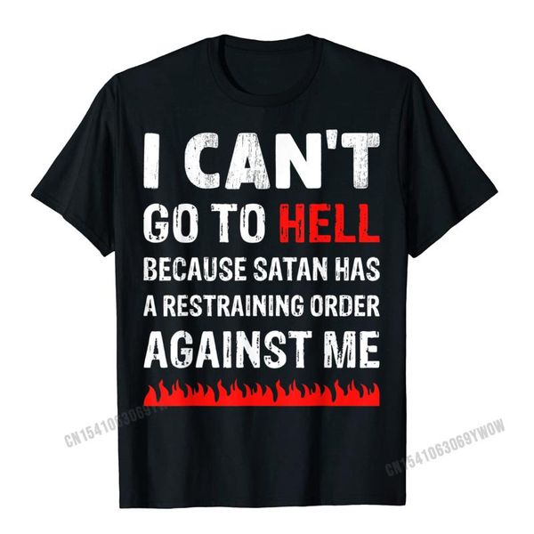 men's t-shirts i cant go to hell satan has restraining order t-shirt print tees for men latest harajuku cotton design, White;black
men's t-shirts i cant go to hell satan has restraining order t-shirt print tees for men latest harajuku cotton design, White;black