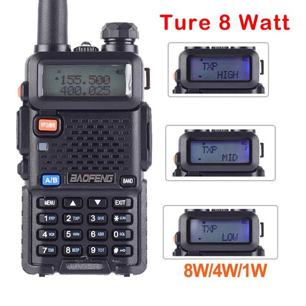 walkie talkie 2pcs baofeng uv 5r ture 8w high powerful 8 watts cb ham portable radio two way 10km long range pofung
walkie talkie 2pcs baofeng uv 5r ture 8w high powerful 8 watts cb ham portable radio two way 10km long range pofung