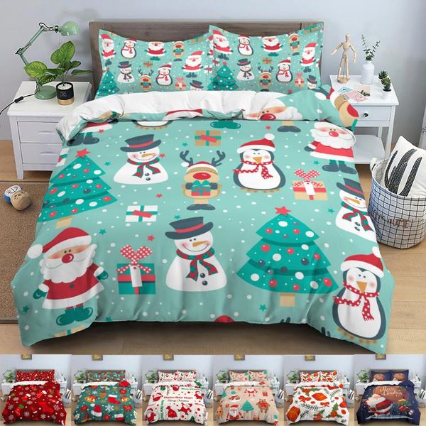 bedding sets christmas set 3d santa claus elk duvet cover polyester comforter home textiles double bed duvets kids
bedding sets christmas set 3d santa claus elk duvet cover polyester comforter home textiles double bed duvets kids