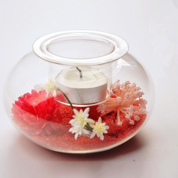 candle holders 8pcs/pack 11*7cm small size diy glass holder home decorative creative table vase wedding props
candle holders 8pcs/pack 11*7cm small size diy glass holder home decorative creative table vase wedding props