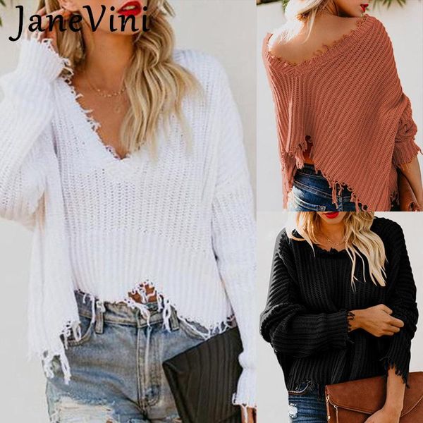 women's sweaters janevini tassel v neck women knitted sweater spring autumn ladies high street fashion jumpers pullovers top, White;black
women's sweaters janevini tassel v neck women knitted sweater spring autumn ladies high street fashion jumpers pullovers top, White;black