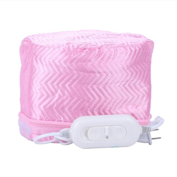 three-speed control temperature hair oiling cap electric heating pure pink household evaporation perm carpets
three-speed control temperature hair oiling cap electric heating pure pink household evaporation perm carpets