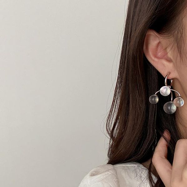 dangle & chandelier aensoa 2021 fashion clear acrylic ball geometric hanging earrings women drop sweet transparent rhinestone, Silver
dangle & chandelier aensoa 2021 fashion clear acrylic ball geometric hanging earrings women drop sweet transparent rhinestone, Silver