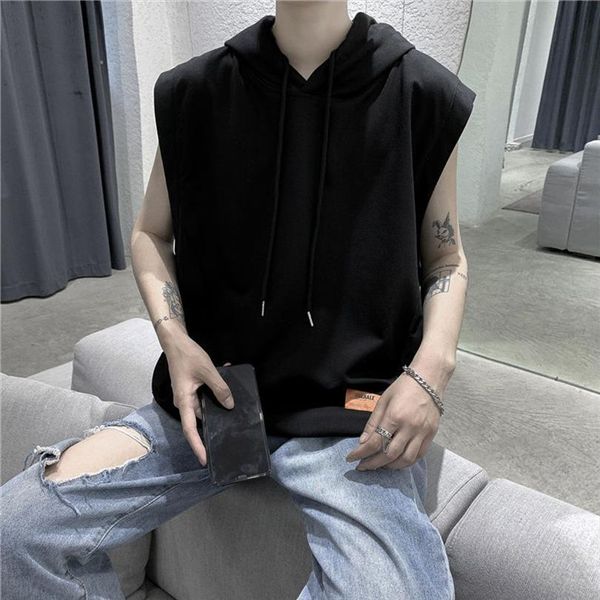 mens wear waistcoat, fashion brand, sports cantilevered hip hop loose hooded sweater, personality trend, hong kong style,, White;black
mens wear waistcoat, fashion brand, sports cantilevered hip hop loose hooded sweater, personality trend, hong kong style,, White;black