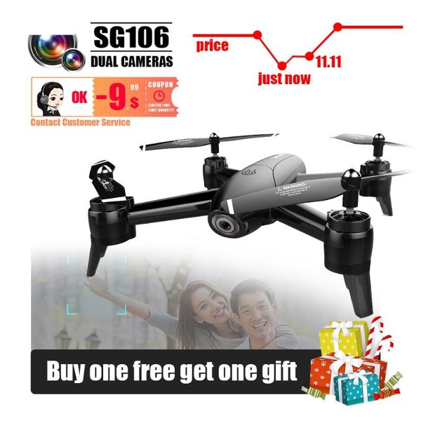 sg106 drones with camera hd dron rc helicopter drone 4k toys quadcopter drohne quadrocopter helikopter selfie remote control
sg106 drones with camera hd dron rc helicopter drone 4k toys quadcopter drohne quadrocopter helikopter selfie remote control