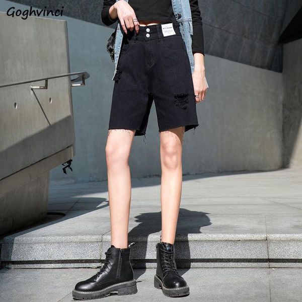 women's jeans women denim hole fashion high street knee length shorts summer waist student all-match fashionable korean style loose, Blue
women's jeans women denim hole fashion high street knee length shorts summer waist student all-match fashionable korean style loose, Blue