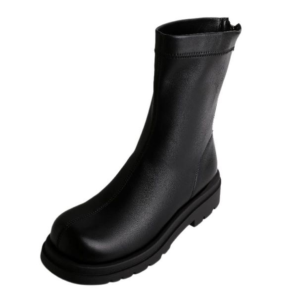 boots winter women's shoes round toe thick heel zip close black soled soft comfortable
boots winter women's shoes round toe thick heel zip close black soled soft comfortable