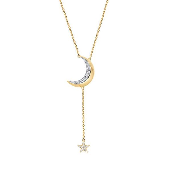 chains brand designer 925 sterling silver yellow gold color moon and star necklace micro 5a cubic zirconia women fashion jewelry
chains brand designer 925 sterling silver yellow gold color moon and star necklace micro 5a cubic zirconia women fashion jewelry