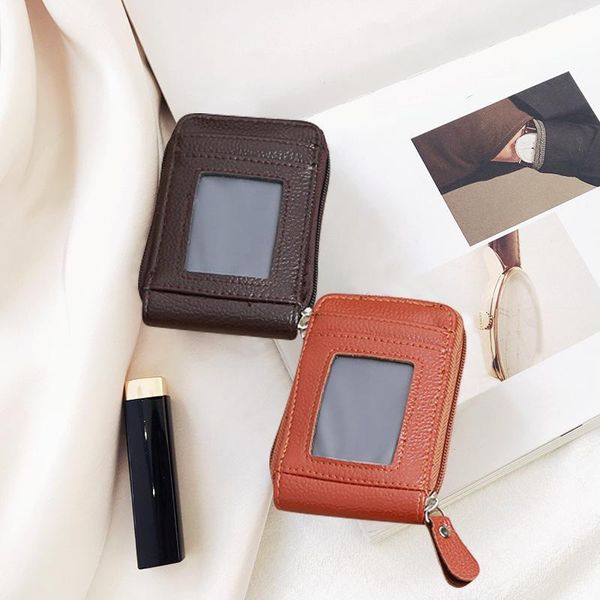 purse hand bags 2021 korean version women's short card bag oil skin organ vertical wallet, White
purse hand bags 2021 korean version women's short card bag oil skin organ vertical wallet, White