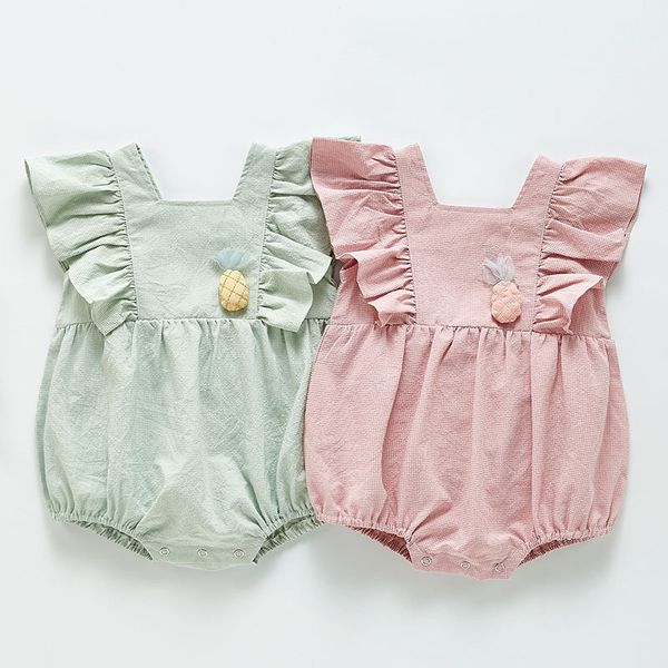 summer sweet baby girl sleeveless pineapple rompers children rompers kids baby girl clothes romper infant rompers 0-3yrs, White
summer sweet baby girl sleeveless pineapple rompers children rompers kids baby girl clothes romper infant rompers 0-3yrs, White