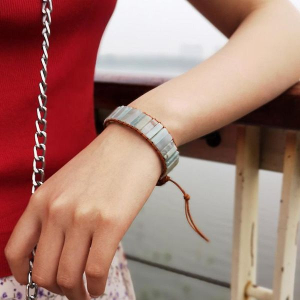 charm bracelets rinhoo bohemia bracelet vintage leather wrap semi precious stone beaded cuff fashion jewelry drop, Golden;silver
charm bracelets rinhoo bohemia bracelet vintage leather wrap semi precious stone beaded cuff fashion jewelry drop, Golden;silver